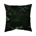 Fondo 26 x 26 in. Tropical Jungle-Double Sided Print Indoor Pillow FO2794169
